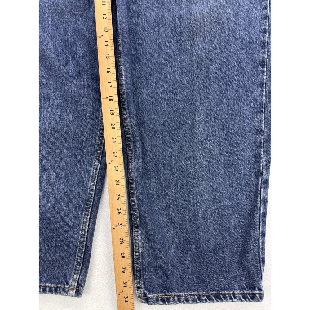 Levis 560 Jeans Men 48x32 Blue Denim Baggy Relaxed 90's Street Comfort Fit‎